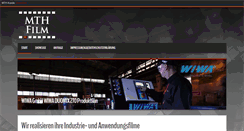 Desktop Screenshot of mthfilm.com