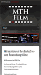 Mobile Screenshot of mthfilm.com